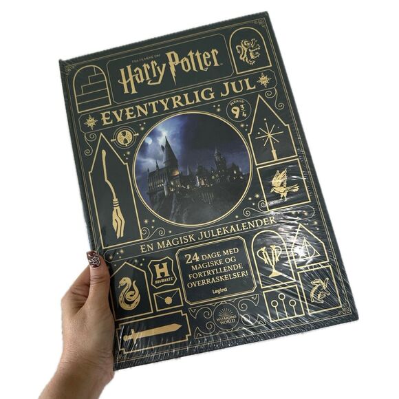 Danish New Sealed Harry Potter Adventurous Christmas Magical Advent Calendar - Picture 1 of 3
